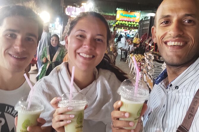 Half Day Best of Cairo Secrets Tour with Dinner Egyptian Food - Khan al-Khalili: shopping energy with a guided filter
