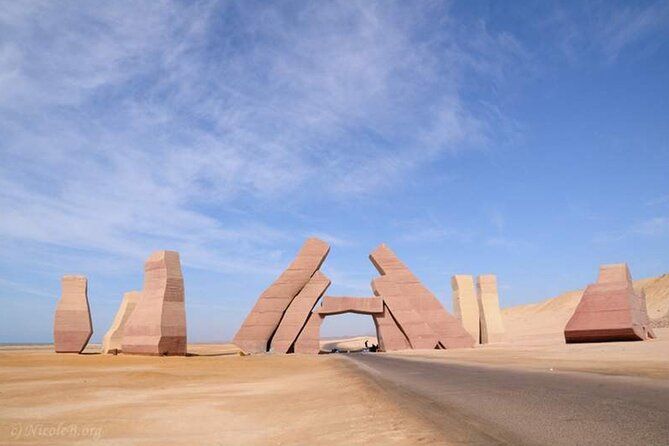 Half day bus tour of Ras Mohammed Park and Magic Lake From Sharm - Ras Mohammed National Park: Allah Gate sets the tone