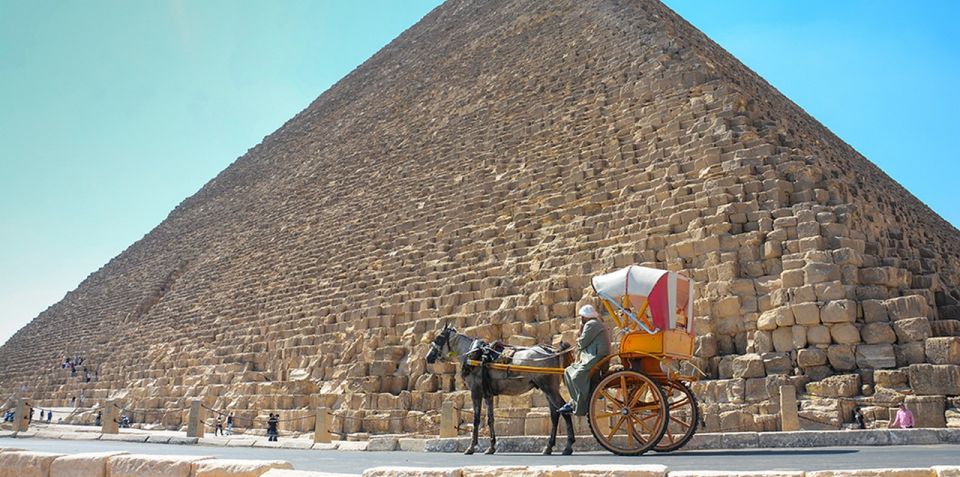 Half-Day Cairo Sightseeing Tour to Pyramids of Giza & Sphinx - Languages, timing, and what “half-day” really feels like