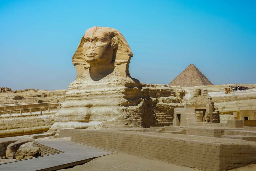 Half-Day Cairo Sightseeing Tour to Pyramids of Giza & Sphinx - A tight 3-hour plan that still feels complete at Giza