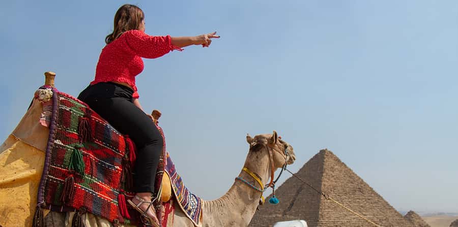 Half-Day Cairo Sightseeing Tour to Pyramids of Giza & Sphinx - Great Pyramid of Khufu (Cheops): why this one still anchors everything