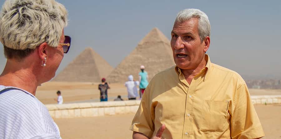 Half-Day Cairo Sightseeing Tour to Pyramids of Giza & Sphinx - Chephren’s pyramid and the Valley Temple complex