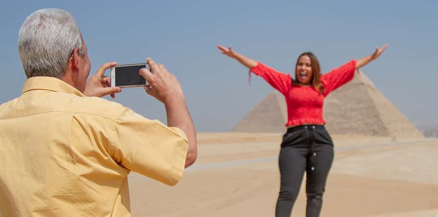 Half-Day Cairo Sightseeing Tour to Pyramids of Giza & Sphinx - The Sphinx: lion body, pharaoh head, and its role as guardian