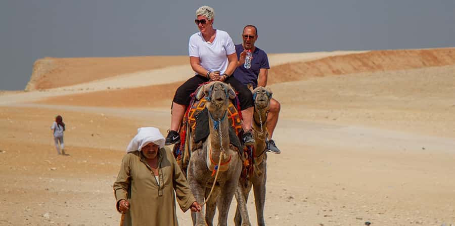 Half-Day Cairo Sightseeing Tour to Pyramids of Giza & Sphinx - Entrance fees and parking: the one surprise to plan for