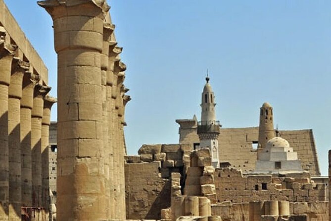 Half Day East Bank Tour to Luxor and Karnak Temples (Private) - Luxor Temple in About 2 Hours: From Amunhotep III to Ramesses II