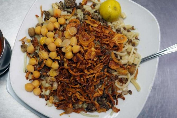 Half-Day Food Tour in Alexandria, Egypt - The route mindset: food stops tied to old sites