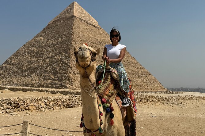 Half Day Giza Pyramids and Sphinx - Key highlights (what you’ll remember)