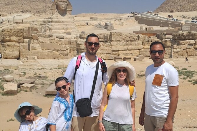 Half Day Giza Pyramids and Sphinx - The vibe: a tight half-day on the Giza Plateau