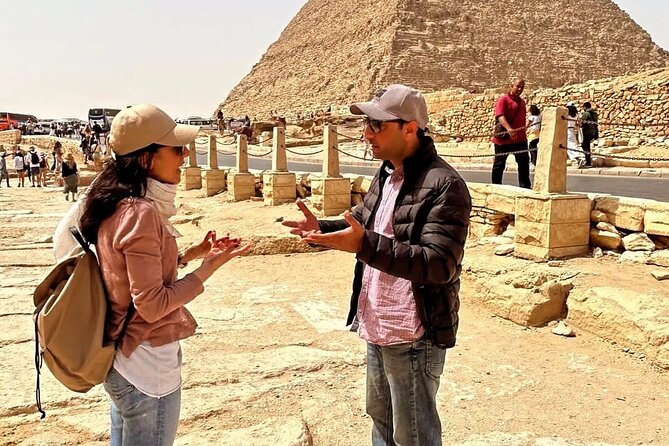 Half Day Giza Pyramids and Sphinx - The Great Pyramid of Cheops: where your attention should go