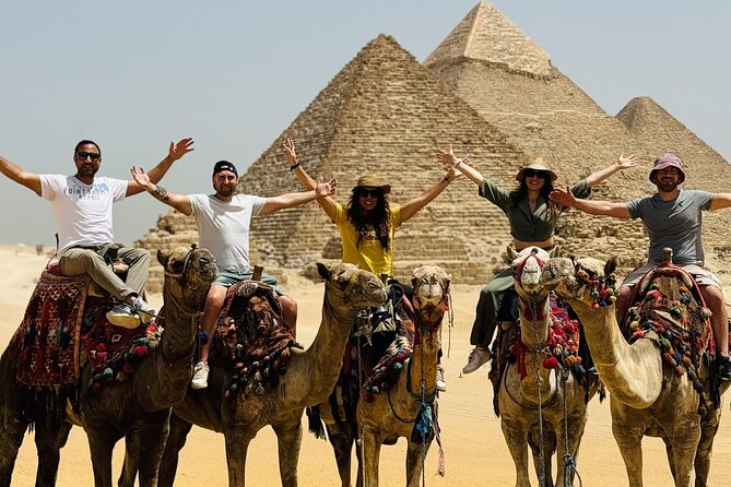 Half Day Giza Pyramids and Sphinx - Khafre and Menkaure viewpoints: seeing the plateau’s hierarchy