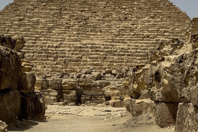 Half Day Giza Pyramids and Sphinx - Optional extras: camels, quad/ATV, and the cafe pause