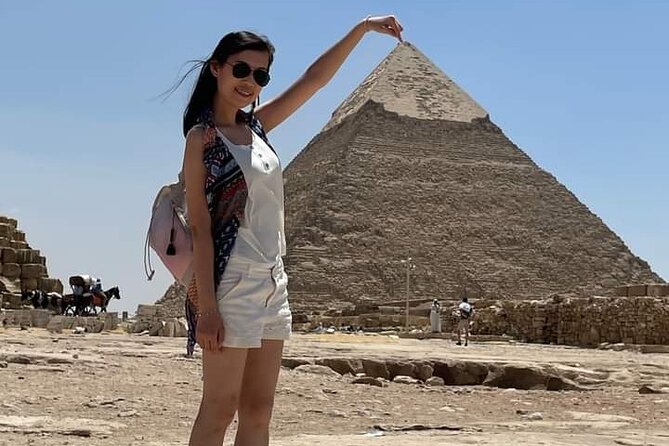 Half day Giza pyramids and Sphinx tour with an Egyptologist - Stop 3: Menkaure (Menkawra) and why it feels different
