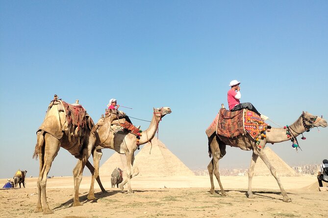 Half day Giza pyramids and Sphinx tour with an Egyptologist - Stop 5: The Sphinx of Giza plus the Khafra valley temple focus