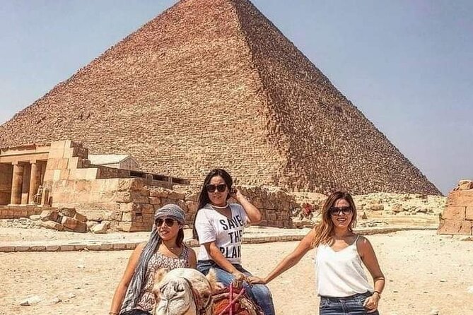 Half day Giza pyramids and Sphinx tour with an Egyptologist - Stop 1: The Great Pyramid of Khufu (Cheops) first—because it sets the story