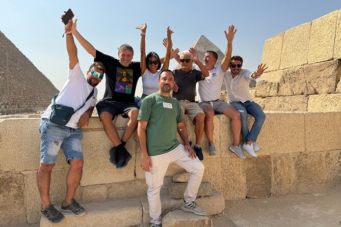 Half Day Giza Pyramids and Sphinx - Getting picked up, getting set: logistics that matter in Egypt