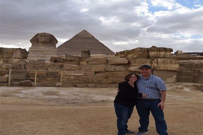 Half day Guided tour to Giza pyramids Sphinx with 1 Hour Camel ride - The Egyptologist guide: what you learn at each major monument