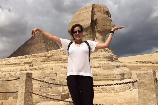 Half day Guided tour to Giza pyramids Sphinx with 1 Hour Camel ride - Great Pyramid of Khufu, Khafre, Menkaure: what to watch for