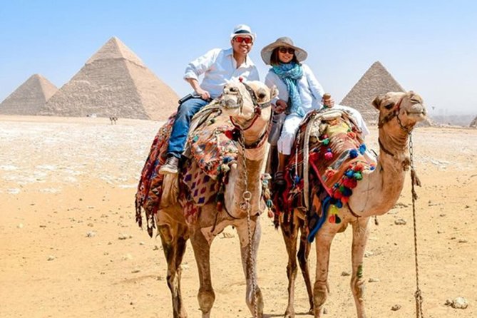 Half day Guided tour to Giza pyramids Sphinx with 1 Hour Camel ride - The shop stops: handle them calmly, decide fast