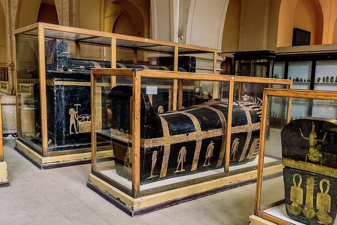 Half Day Guided Trip To Egyptian Museum - Included stuff that saves you real time