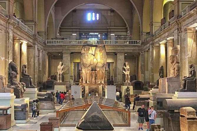 Half Day Guided Trip To Egyptian Museum - What to bring (and what to plan around)