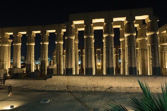 Half Day Luxor East Bank Karnak and Luxor Temples - Luxor Temple in 1 hour: a calmer follow-up to Karnak