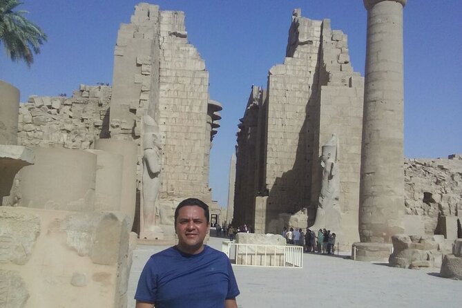 Half Day Luxor East Bank Karnak and Luxor Temples - Mobile ticket and meeting point: keeping the day easy