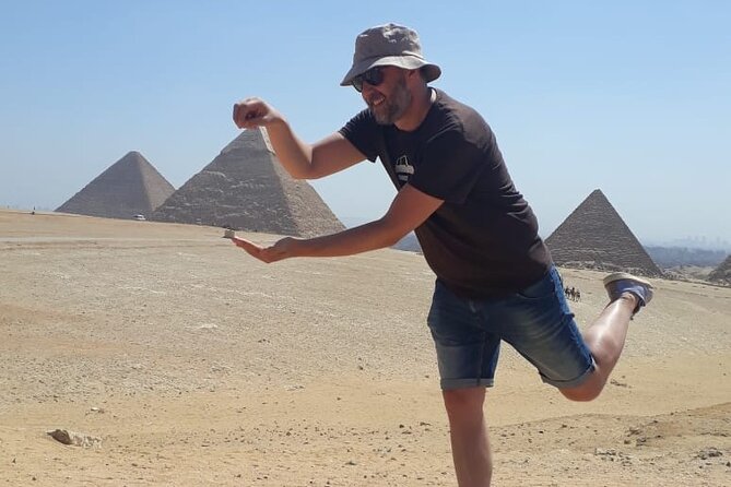 Half-Day Private Giza Pyramids and Sphinx Tour in Cairo - Hotel Pickup and the Calm Ride to Giza