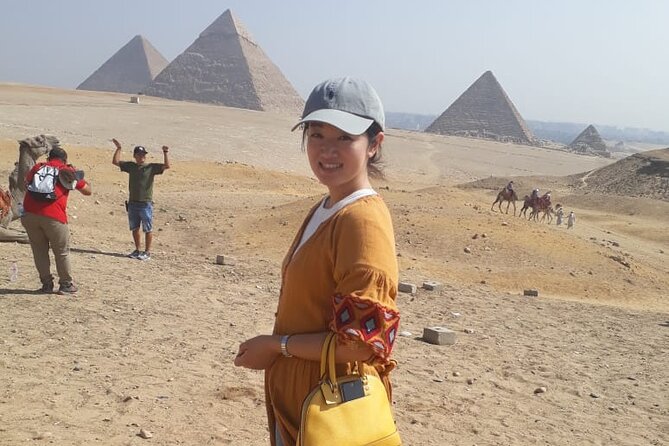 Half-Day Private Giza Pyramids and Sphinx Tour in Cairo - Great Pyramid of Khufu: Understanding the 147-Meter Giant