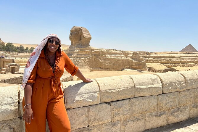 Half-Day Private Giza Pyramids Tour with Lunch and Camel Ride - Camel Ride Reality Check: Fun, But Go With the Flow