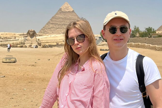 Half-Day Private Giza Pyramids Tour with Lunch and Camel Ride - Lunch on the Clock: Koshary or Falafel Sandwiches