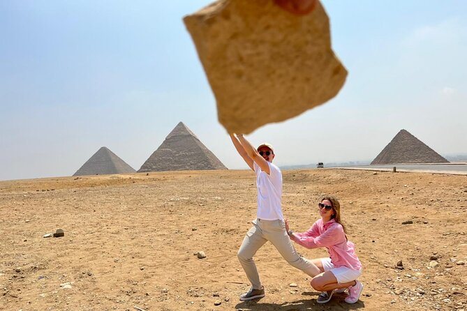 Half-Day Private Giza Pyramids Tour with Lunch and Camel Ride - Optional Extra Costs: Going Inside the Great Pyramid