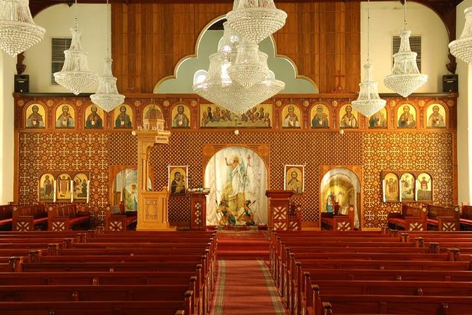 Half-Day Private Guided Tour of Coptic Cairo with Lunch - Ben Ezra Synagogue: Cairo’s religious overlap in one stop