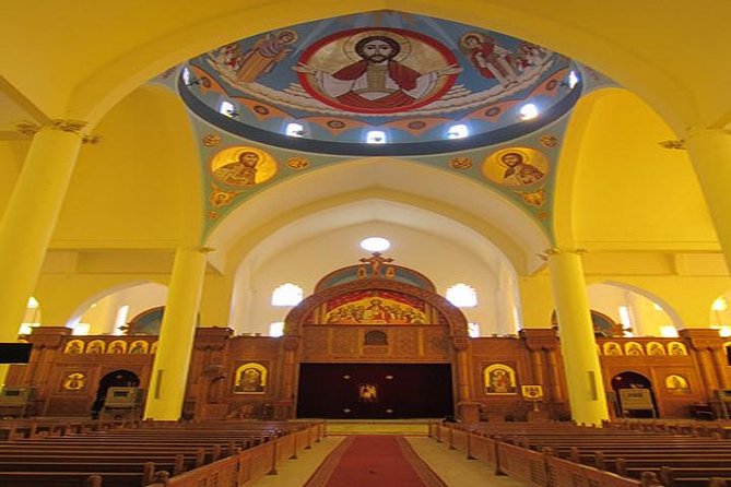 Half-Day Private Guided Tour of Coptic Cairo with Lunch - The crypt visit under St. Sergius and Bacchus: what makes it special