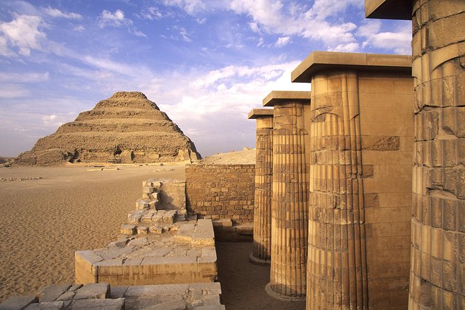 Half-Day Private Guided Tour to Saqqara and Memphis from Cairo - Stop 2: Saqqara Step Pyramid Complex and the Old Kingdom World