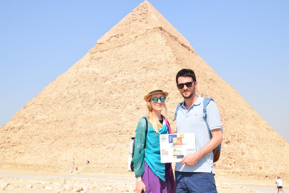 Half-Day Private Pyramids Tour with Free Camel Ride - Key highlights to know before you go
