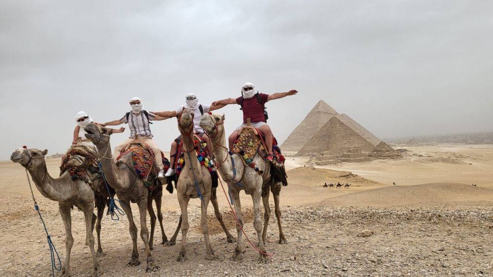 Half-Day Private Pyramids Tour with Free Camel Ride - Valley Temple: The Part Most People Skip (But This Tour Doesn’t)