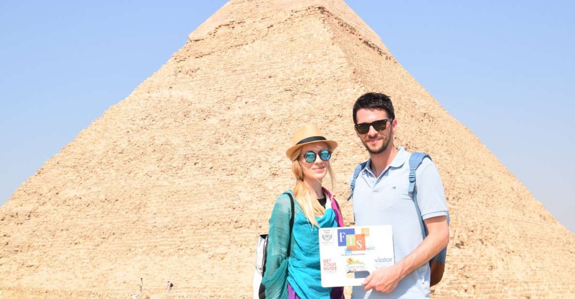 Half-Day Private Pyramids Tour with Free Camel Ride - Who This Tour Suits Best