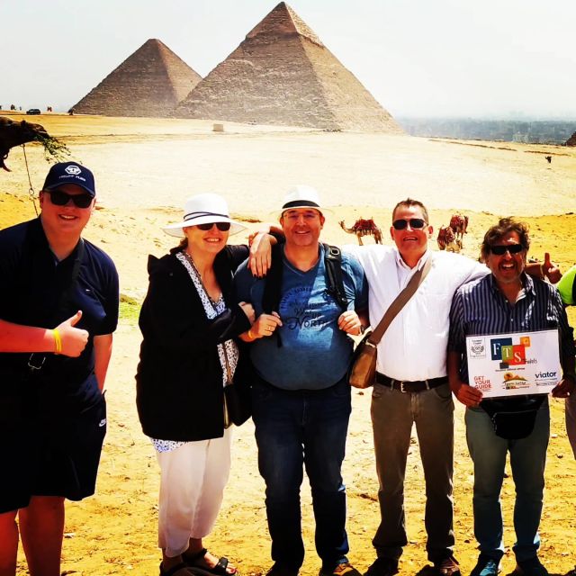 Half-Day Private Pyramids Tour with Free Camel Ride - Hotel Pickup and The Private Ride That Actually Helps