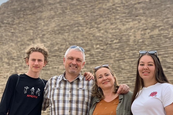 Half day private tour giza pyramids, great sphinx and camel ride - Key things to know before you go