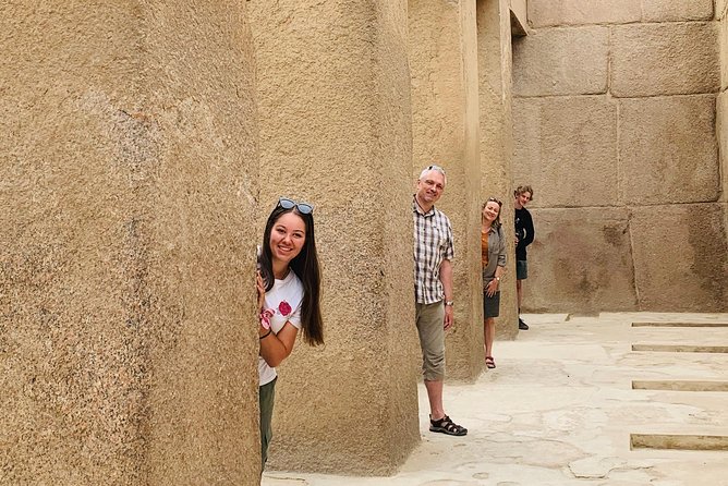 Half day private tour giza pyramids, great sphinx and camel ride - 20-minute camel ride: fun, fast, and best enjoyed with clear expectations