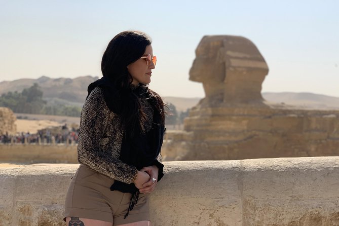 Half day private tour giza pyramids, great sphinx and camel ride - Water, air-con, and why small comforts matter in Giza