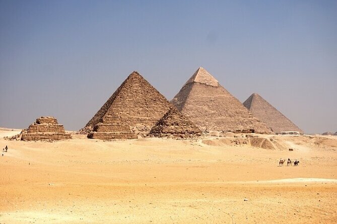 Half-Day Private Tour Giza Pyramids, Sphinx, Camel Raiding, Lunch - Camel ride: what to expect during the 30 minutes