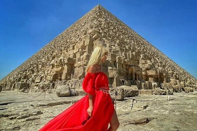 Half-Day Private Tour Giza Pyramids, Sphinx, Camel Raiding, Lunch - Lunch, water, coffee or tea: simple, not fancy, and that’s fine