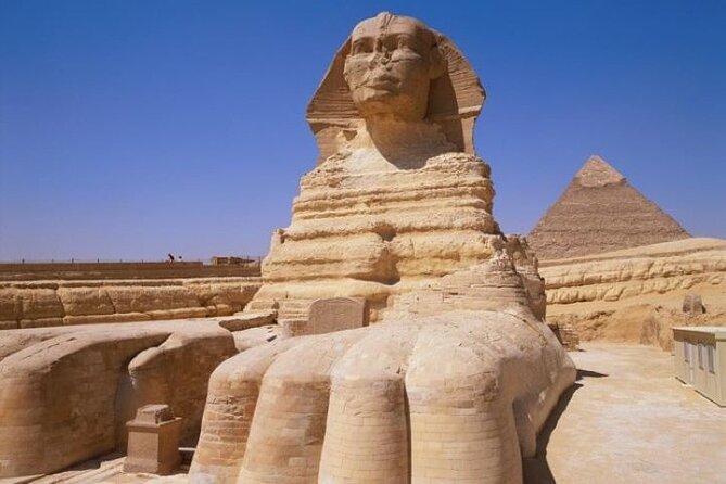 Half-Day Private Tour Giza Pyramids, Sphinx, Camel Raiding, Lunch - Optional shopping: how to handle it without losing your day