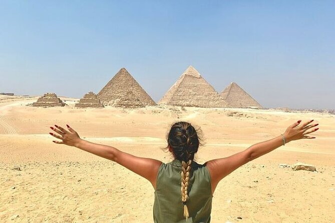 Half-Day Private Tour Giza Pyramids, Sphinx, Camel Raiding, Lunch - Stop by stop: what you’ll actually see at Giza