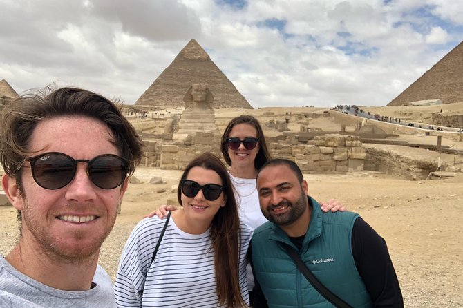 Half day private tour to Giza pyramids and Sphinx - Egyptologist Guide Time: Why Mohammad’s Name Keeps Coming Up