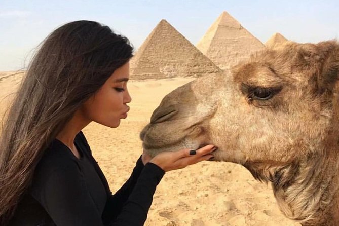 Half Day Private Tour to Giza Pyramids Sphinx - Hotel pickup, A/C transfers, and mobile tickets