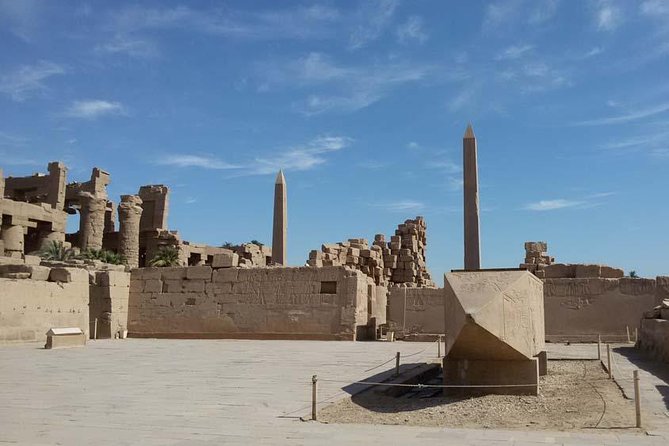 Half-Day Private Tour to Karnak & Luxor Temples From Luxor - Guide quality makes the ruins readable: Walid and Mohammed as examples