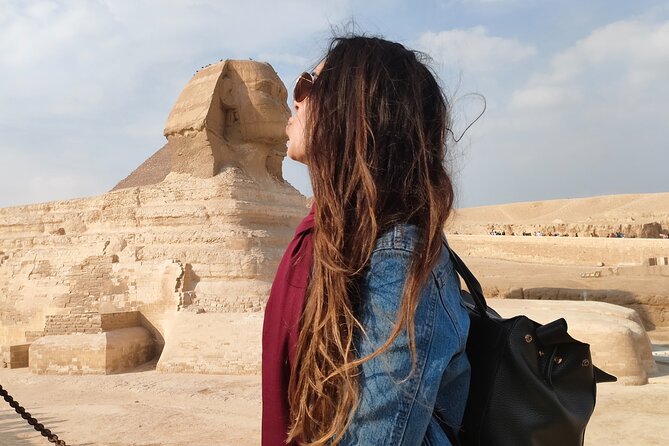 Half day Pyramids of Giza and Sphinx with Camel ride - Lunch and the Cairo logistics that don’t feel like logistics