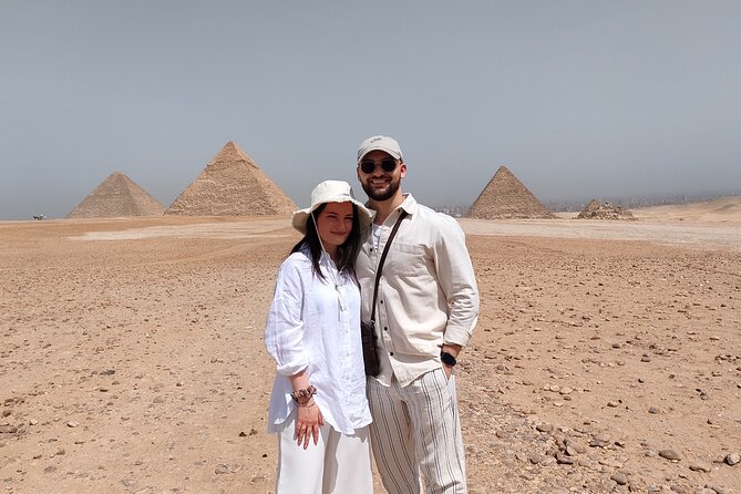 Half day Pyramids of Giza and Sphinx with Camel ride - Value check: what you’re paying for at $130 per person